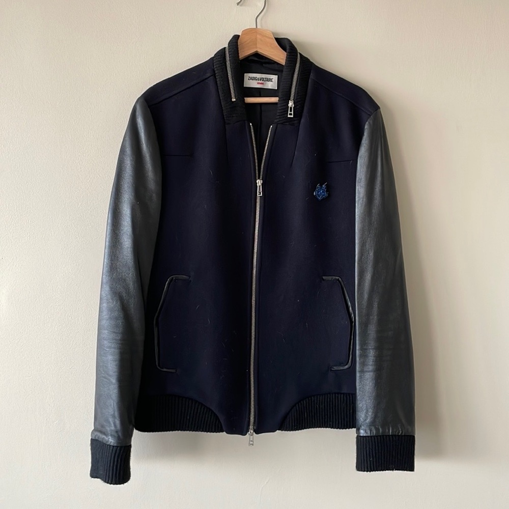 Zadig & Voltaire Bomber Jacket Kassidy Teddy